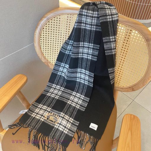 Burberry British Collection Double sided Scarf ️ HK Foreign Trade Tail Order This is the truykcxv02w - Image 6
