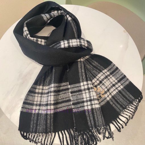Burberry British Collection Double sided Scarf ️ HK Foreign Trade Tail Order This is the truykcxv02w - Image 7