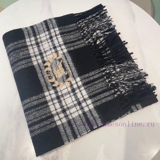 Burberry British Collection Double sided Scarf ️ HK Foreign Trade Tail Order This is the truykcxv02w - Image 8