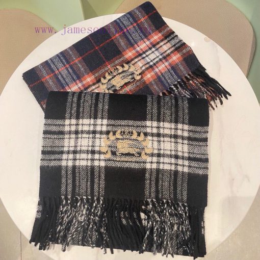Burberry British Collection Double sided Scarf ️ HK Foreign Trade Tail Order This is the truykcxv02w - Image 12