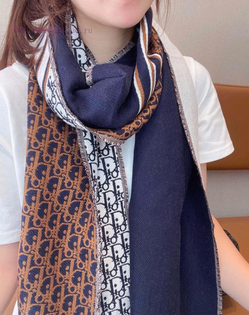 Dior official website double-sided scarf ️ Male and female welfare super gentle and stylish d1mjcibx