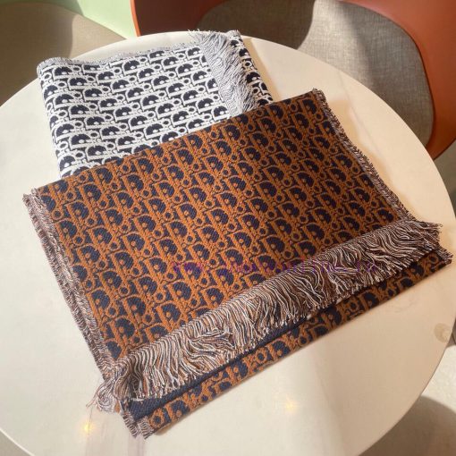Dior official website double-sided scarf ️ Male and female welfare super gentle and stylish d1mjcibx - Image 3