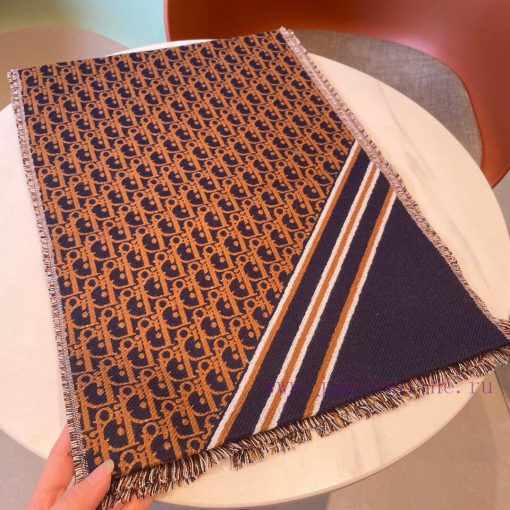 Dior official website double-sided scarf ️ Male and female welfare super gentle and stylish d1mjcibx - Image 6