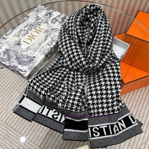 The new CD version of Do Thousand Bird plaid long scarf has a unique tone Using high-quality0o7xzjej - Image 16