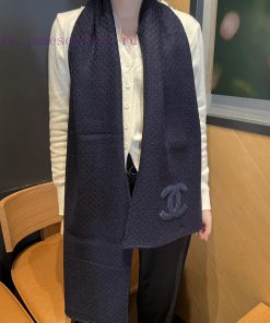 The powerful French style of C knitted embroidered long scarves ️ High end low-key luxury, vrl8rwaz4