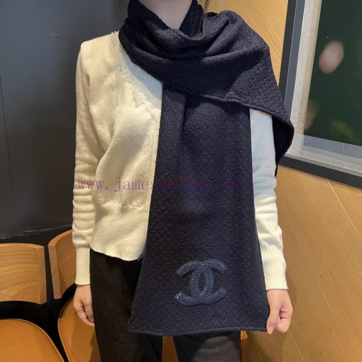 The powerful French style of C knitted embroidered long scarves ️ High end low-key luxury, vrl8rwaz4 - Image 12