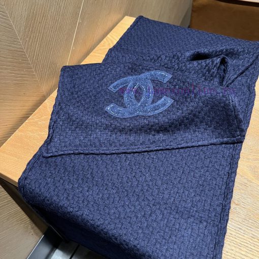 The powerful French style of C knitted embroidered long scarves ️ High end low-key luxury, vrl8rwaz4 - Image 17