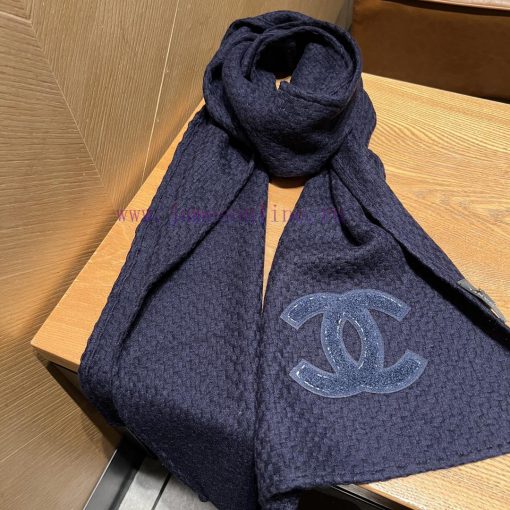 The powerful French style of C knitted embroidered long scarves ️ High end low-key luxury, vrl8rwaz4 - Image 18