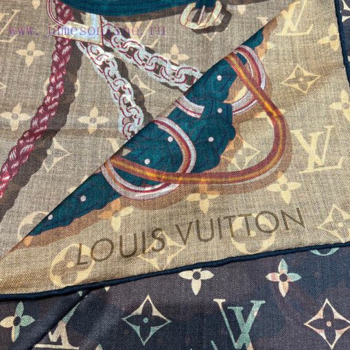 New on LVI will call her a donkey foreverGold size 110 * 110Classic 1+1>2 styleBoth sides feizk12gt7 - Image 3