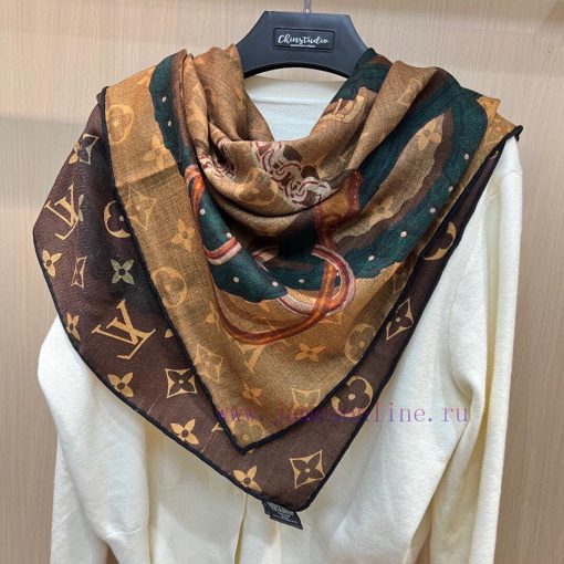 New on LVI will call her a donkey foreverGold size 110 * 110Classic 1+1>2 styleBoth sides feizk12gt7 - Image 6