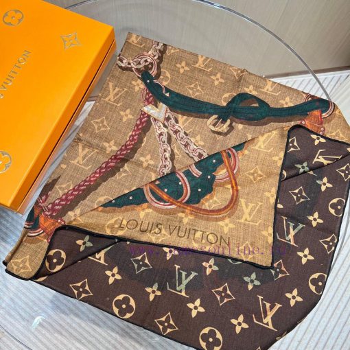 New on LVI will call her a donkey foreverGold size 110 * 110Classic 1+1>2 styleBoth sides feizk12gt7 - Image 11