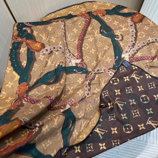New on LVI will call her a donkey foreverGold size 110 * 110Classic 1+1>2 styleBoth sides feizk12gt7 - Image 14
