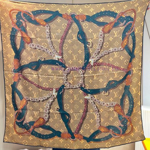 New on LVI will call her a donkey foreverGold size 110 * 110Classic 1+1>2 styleBoth sides feizk12gt7 - Image 18