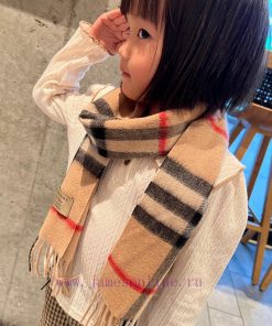 Burberry parent-child series purchasing quality children's scarves are on sale for over 5000oykiaer0