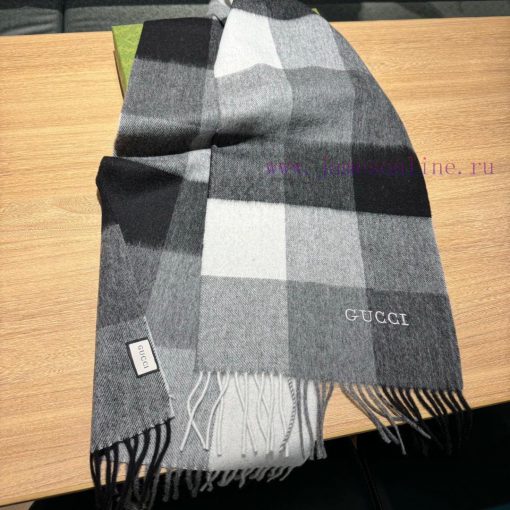Gucci men's and women's scarves are highly praised and kept for themselves, a rare high-end ut6kvk5m - Image 5