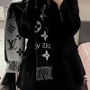 𝐋𝐨𝐮𝐢𝐬𝐕𝐮𝐢𝐭𝐭𝐨𝐧 Popular "ESSENTIAL2 Scarf"Size 186x34cm 100% combed woolExtend the distance betbfgfok6z