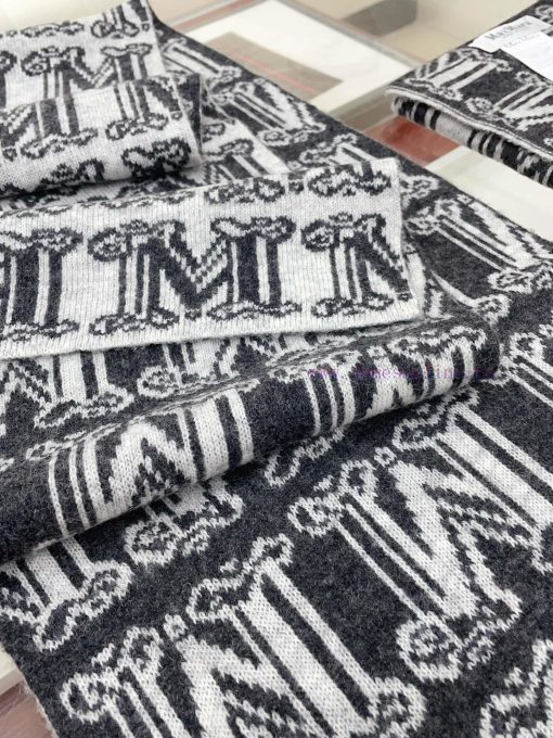 MAX Classic Knitted Cashmere Scarf, come with a hard item In terms of the arrangement of Ma j6qikpcu - Image 15