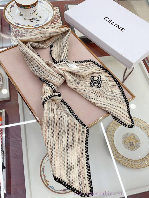 Celine's new double-sided velvet ribbon can be freely switched in spring, with a small and e25oulzpr - Image 15
