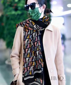 The new FDFF color logo long scarf, cashmere long scarf, is recommended for VIP customers. Bprnfuqeg