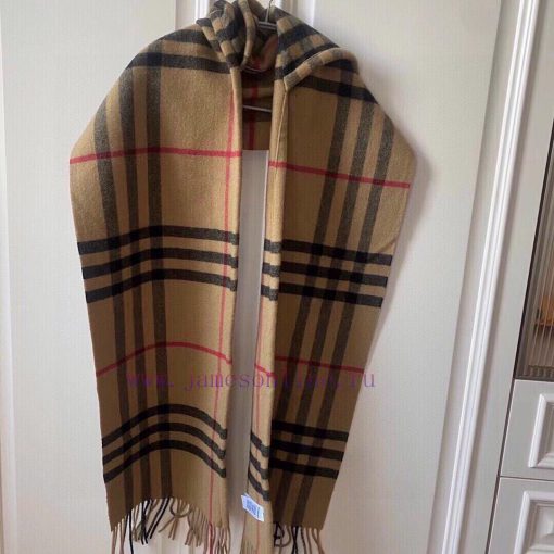 Bur hooded scarf small shawl, Bur classic British plaid hooded scarf small shawl, dual-use sliz4x3ew - Image 3