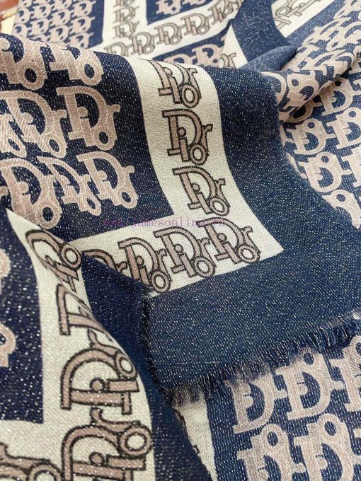 Gold and silver thread styles must be included in Dior~Simple patterns and silver thread fab58chhh67 - Image 19