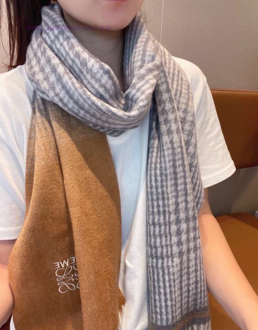 ▪Loewe   Luo Yiwei is rare to see color matching pieces, gentle color matching, super infr1ig5l49