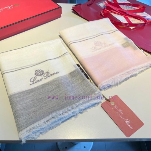 LP premium original single LP striped long scarf ️ High end product ️ Heavy presentation, unoqrel7bo - Image 3