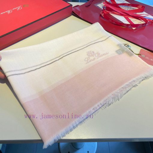 LP premium original single LP striped long scarf ️ High end product ️ Heavy presentation, unoqrel7bo - Image 4