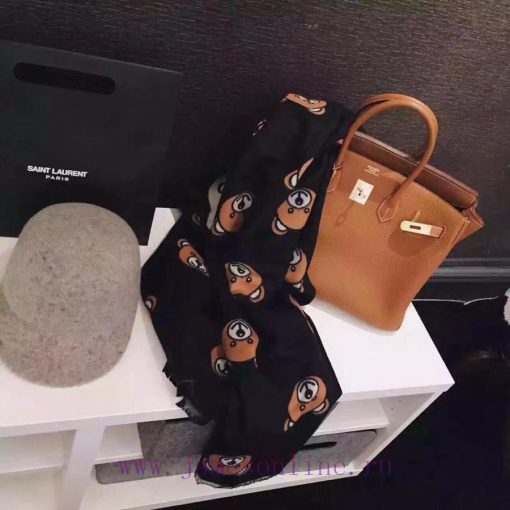 Moschino Bear Autumn/Winter New Collection, with a wool blend texture that is super comfortagqn6wek4 - Image 8