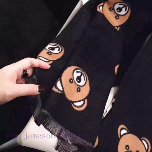 Moschino Bear Autumn/Winter New Collection, with a wool blend texture that is super comfortagqn6wek4 - Image 10