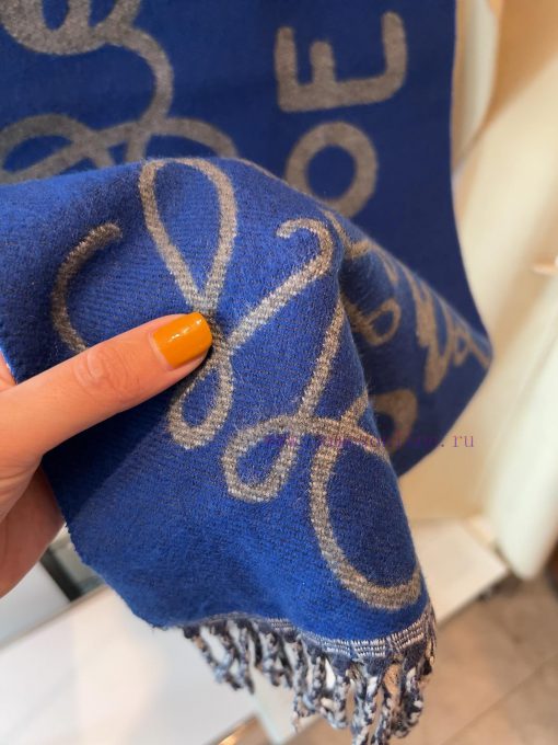 Loewe's new gradient wool mohair scarf - Stockholm's warm colors, loved at first sight, supehl9t72du - Image 5