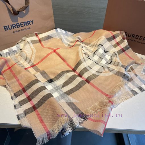 The bling bling Burberry B star shaped long scarf, this is the real product, recommended by o4ku95jr - Image 16