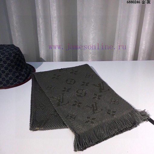 (Gold) LV Top Quality Physical Shooting LV Tang Yan's Explosive Scarf Luxurious and Elegantt4kdng89 - Image 6