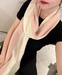 Unisex, 100% pure cashmere Roewe high-end cashmere knitted scarf can be formal or casual, widmiaeabl