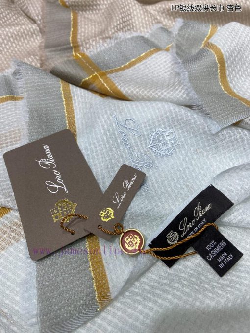 LP premium original single LP silver thread double splicing long scarf ️ High end product ️ u2qancn5 - Image 19