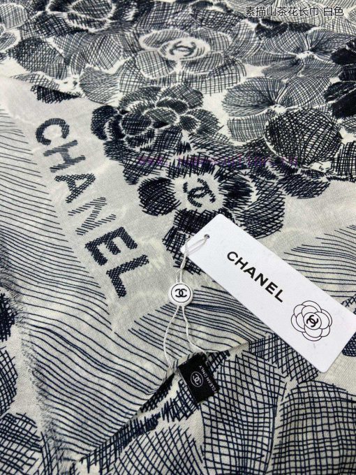 Go to Xinxiangjia Sketch Camellia Long Scarf, Cashmere Long Scarf to grab VIP recommendationeyu33dc7 - Image 19