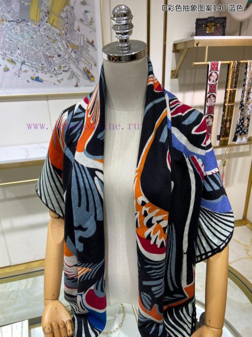 The new D Home D Color Abstract Pattern 140 Cashmere Square Scarf is highly recommended by Vgo3bn214 - Image 8