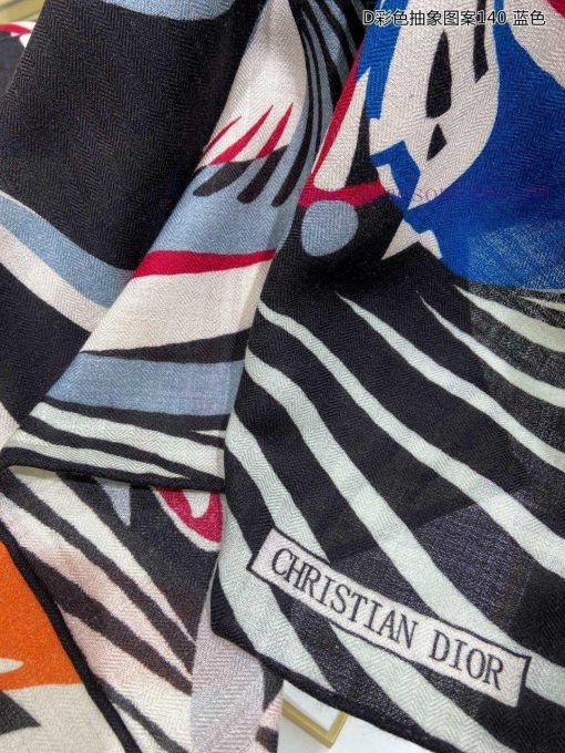 The new D Home D Color Abstract Pattern 140 Cashmere Square Scarf is highly recommended by Vgo3bn214 - Image 9