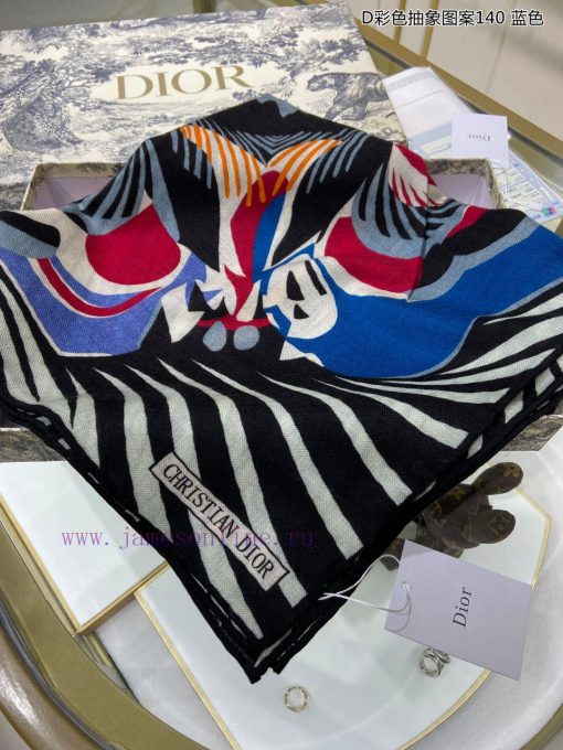 The new D Home D Color Abstract Pattern 140 Cashmere Square Scarf is highly recommended by Vgo3bn214 - Image 14