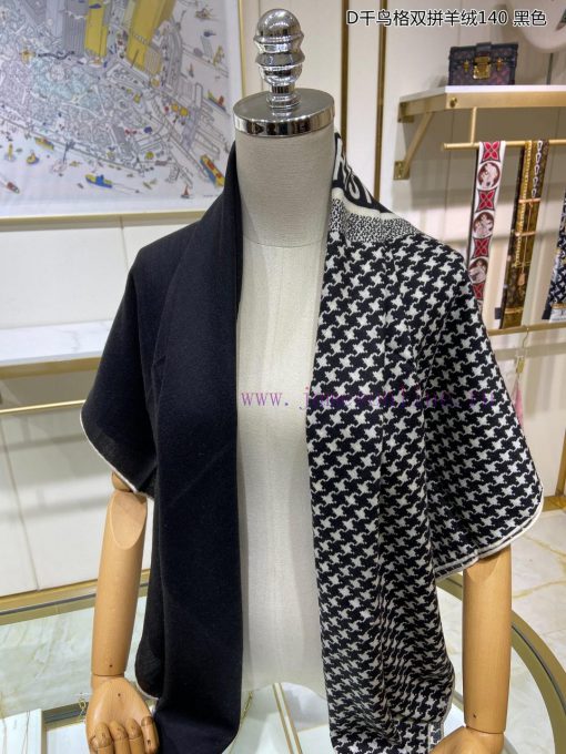 The new DO Home D Thousand Bird Grid Double Pack Cashmere 140 Cashmere Square Scarf is highlaans5dqq - Image 17
