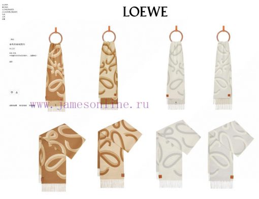 Top of the line original unisex LOEWE logo long scarf, lucky to have received something fromr60deisj - Image 3