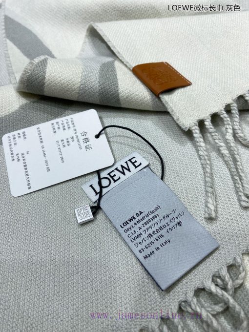 Top of the line original unisex LOEWE logo long scarf, lucky to have received something fromr60deisj - Image 19