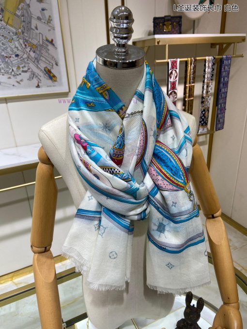 Cashmere Long Scarf Synchronized Sincerely Praise Lvjia L Christmas Decoration Long Scarf Lofkanvd4l - Image 8