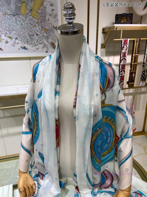 Cashmere Long Scarf Synchronized Sincerely Praise Lvjia L Christmas Decoration Long Scarf Lofkanvd4l - Image 9