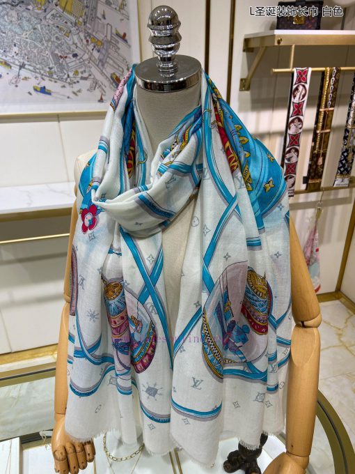 Cashmere Long Scarf Synchronized Sincerely Praise Lvjia L Christmas Decoration Long Scarf Lofkanvd4l - Image 18