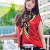 The new L family's small flower series silk square scarf has been launched, and it is said txwuslxyu