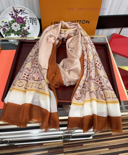 New Product 2023 LV300 Cashmere Long Scarf, Authentic Beauty in Physical Form. The shawl, parzymudf5 - Image 14
