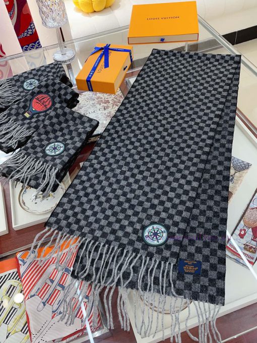 Heavy Industry LV synchronization, fashionable high-end MAP series men's high-end wool scarf24iw4ykc - Image 3
