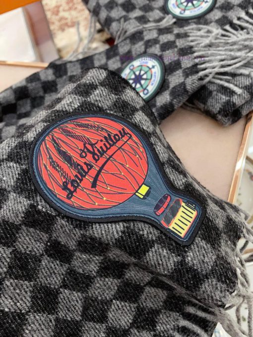 Heavy Industry LV synchronization, fashionable high-end MAP series men's high-end wool scarf24iw4ykc - Image 6