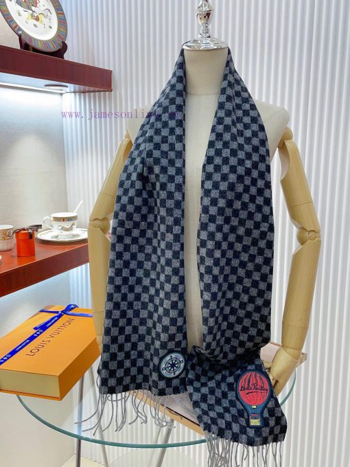 Heavy Industry LV synchronization, fashionable high-end MAP series men's high-end wool scarf24iw4ykc - Image 10